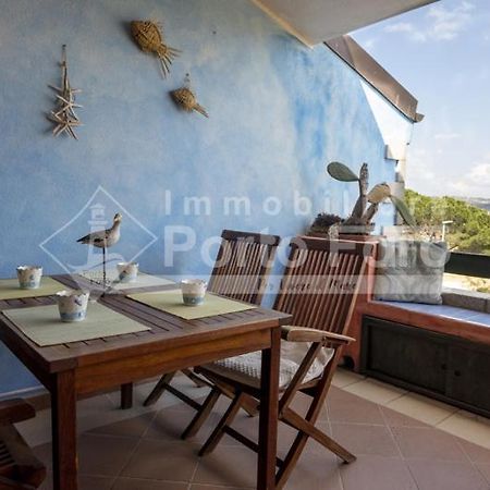 23 Baia Faro - Trilocale Mansardato Con Ampia Terrazza Vista Mare Palau Kültér fotó
