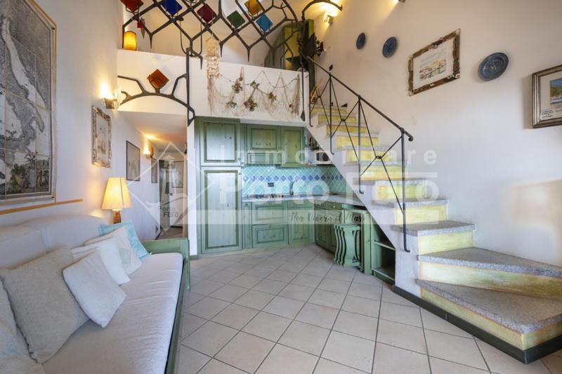 23 Baia Faro - Trilocale Mansardato Con Ampia Terrazza Vista Mare Palau Kültér fotó