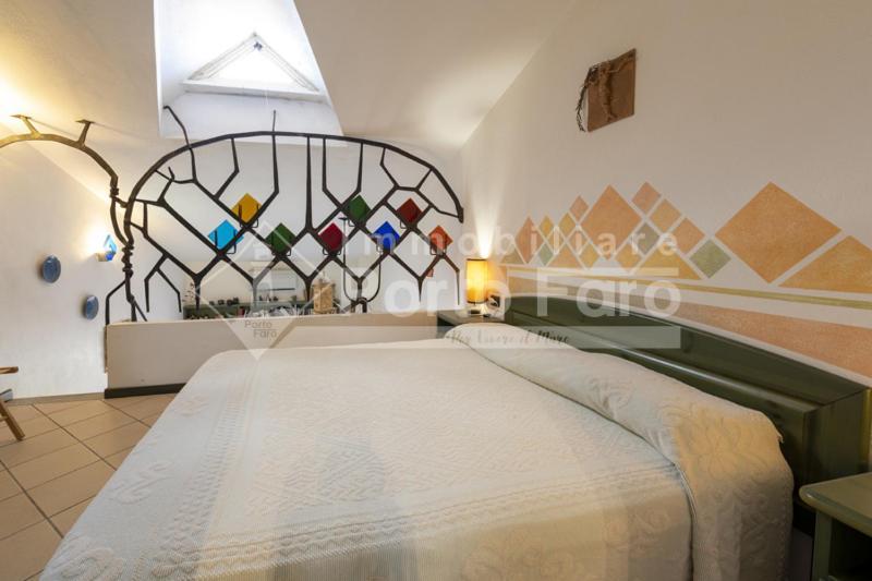 23 Baia Faro - Trilocale Mansardato Con Ampia Terrazza Vista Mare Palau Kültér fotó
